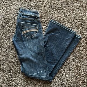 Stetson classic bootcut jeans. Size 0 long